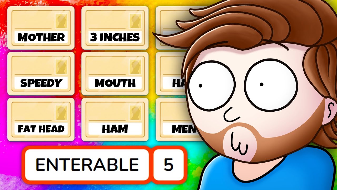 3 Inches is Big, Right? - Codenames with Friends!