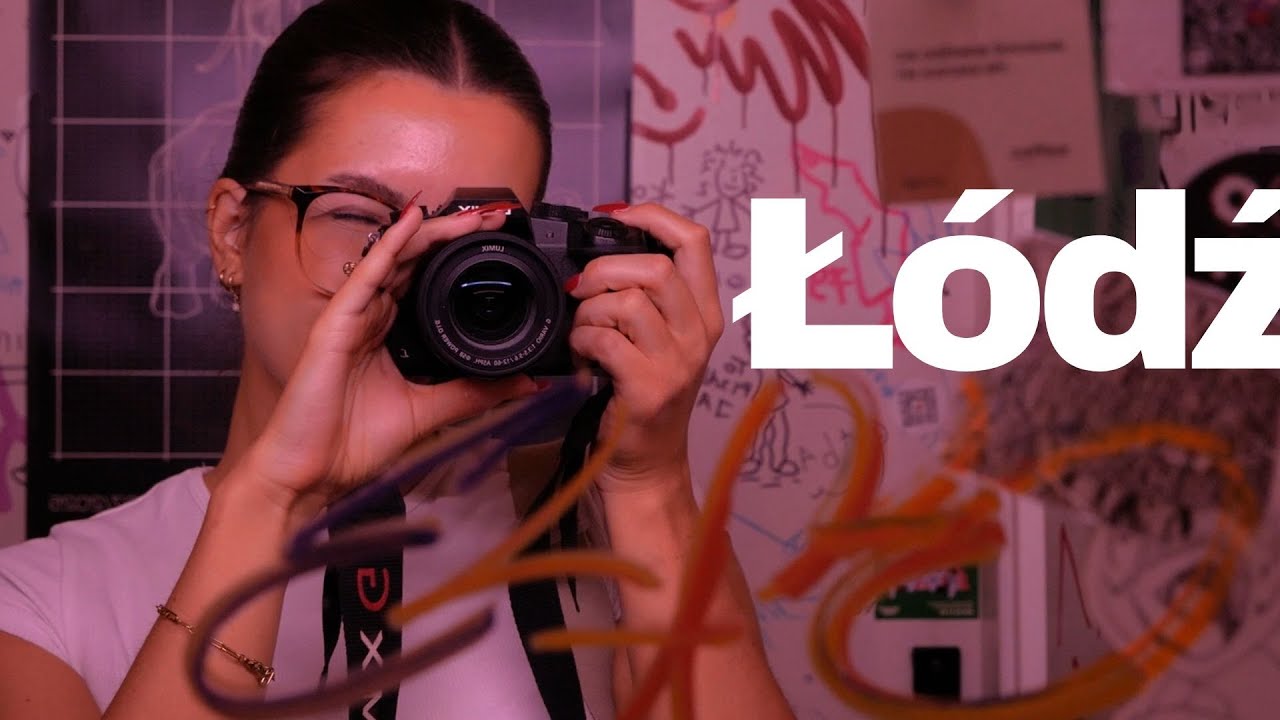 ASMR ŁÓDŹ MOIMI OCZAMI | spacer po mieście, ulubione miejscówki, ambient, voiceover