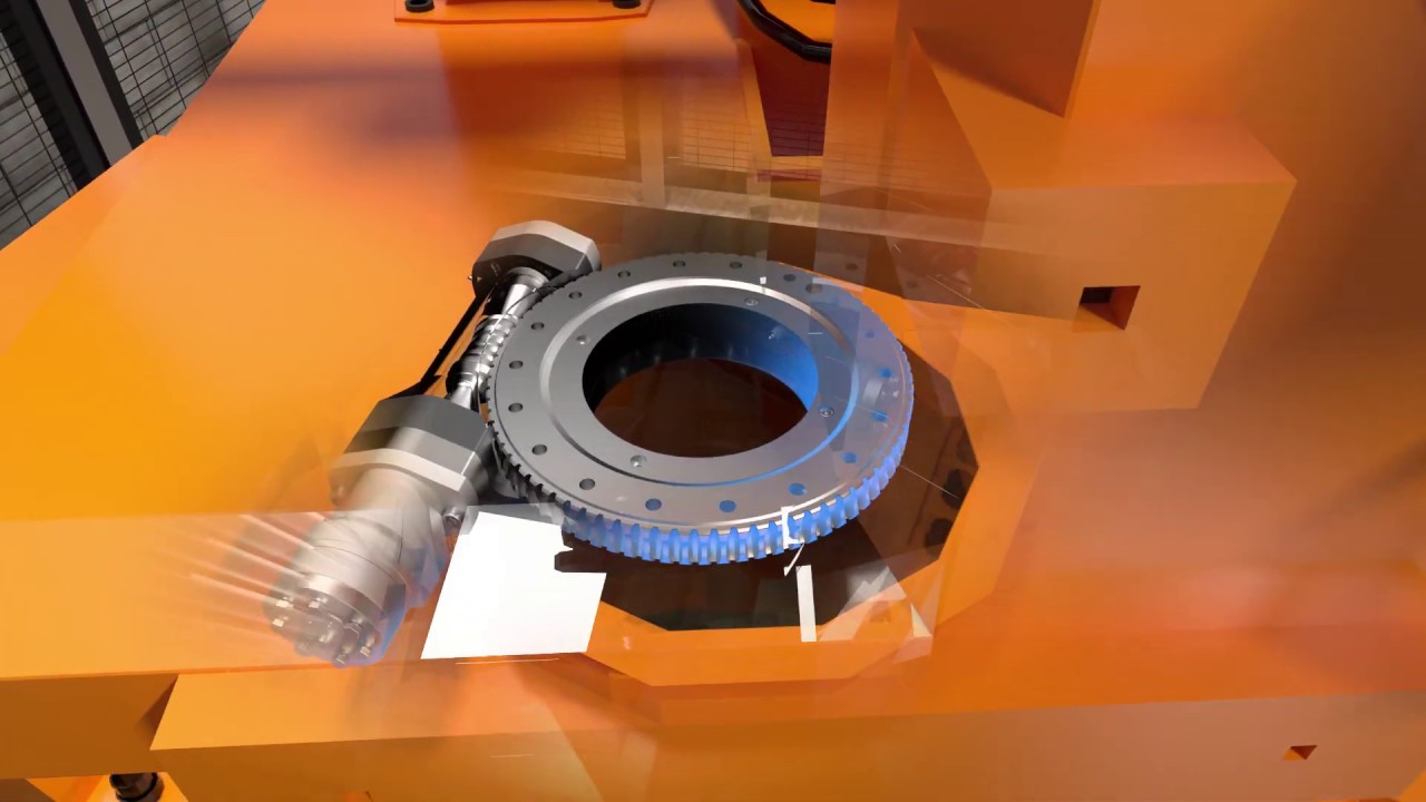 Cone Drive Slewing Solutions