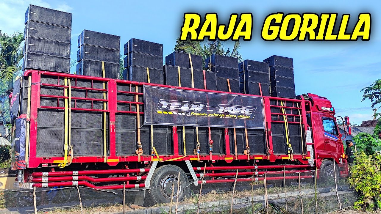 Delta Jaya raja Gorilla 🦍 spek mewah suara renyah, gass poll di hadapan HSB AUDIO