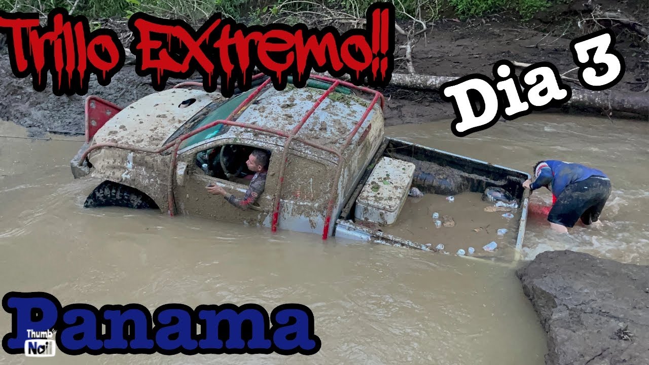 Dia de Trillo Extremo en Panama Part 3 by Waldys Off Road