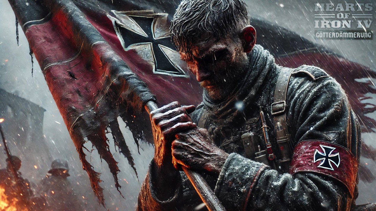 REVIVE GERMANY in Hearts of Iron 4: Gotterdamerung