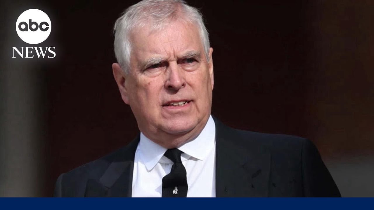 Former Prince Andrew moves out of Royal Lodge
