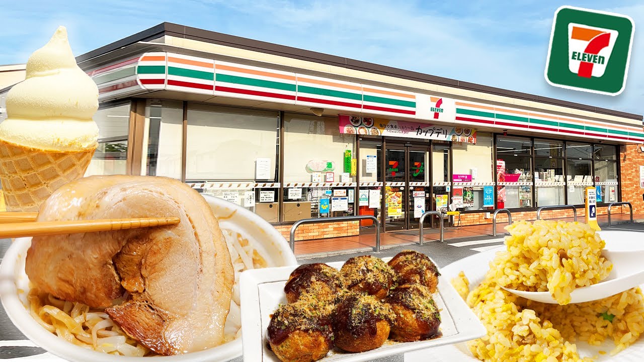 7-Eleven Japan food items / Japanese convenience store