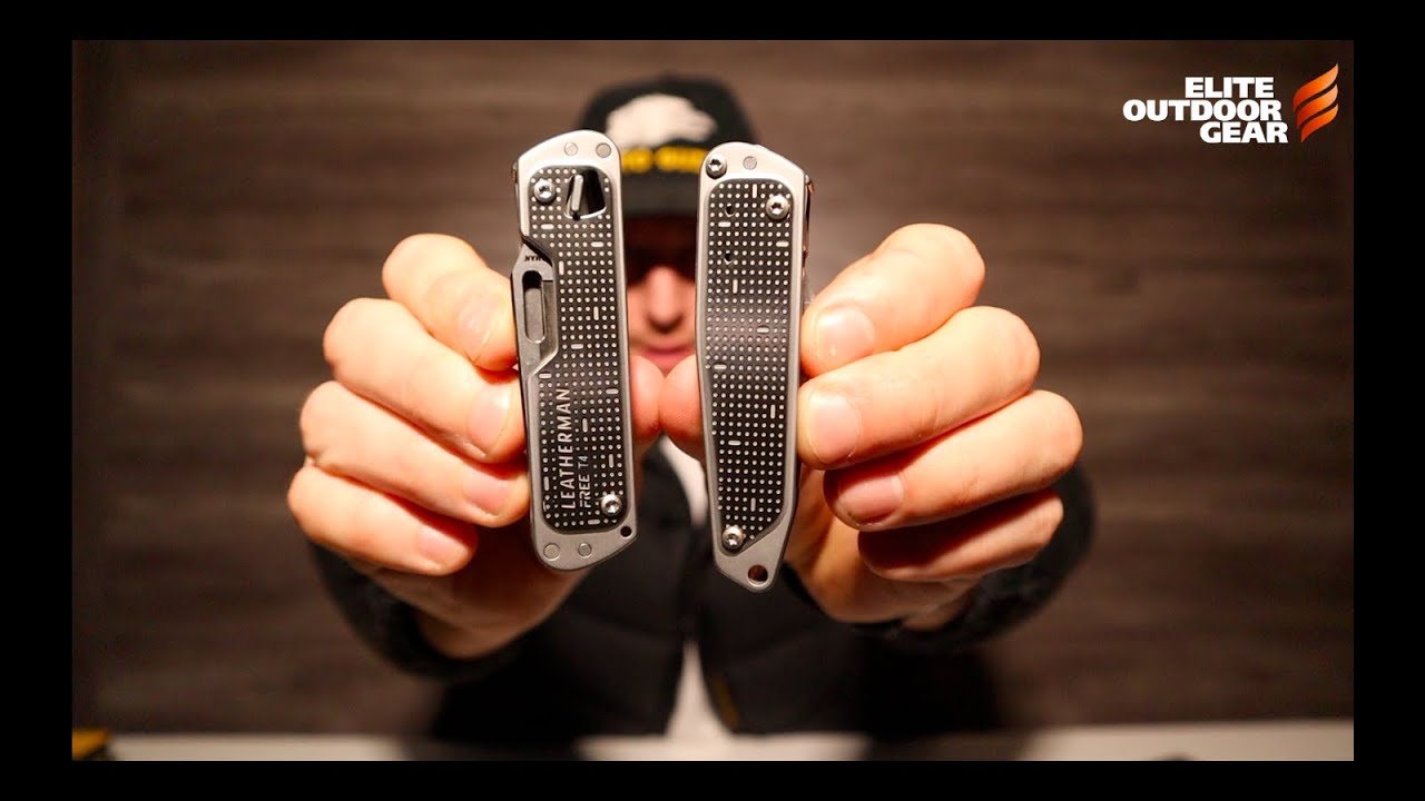 Leatherman Free T2 and T4 My First Look