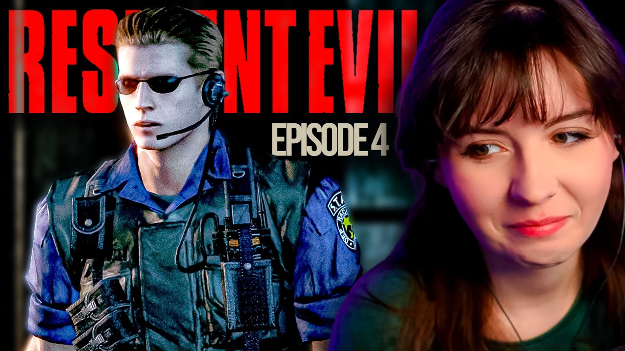 UN-EVIL-ING THE RESIDENCE | Resident Evil (2002 Remake) - Part 4