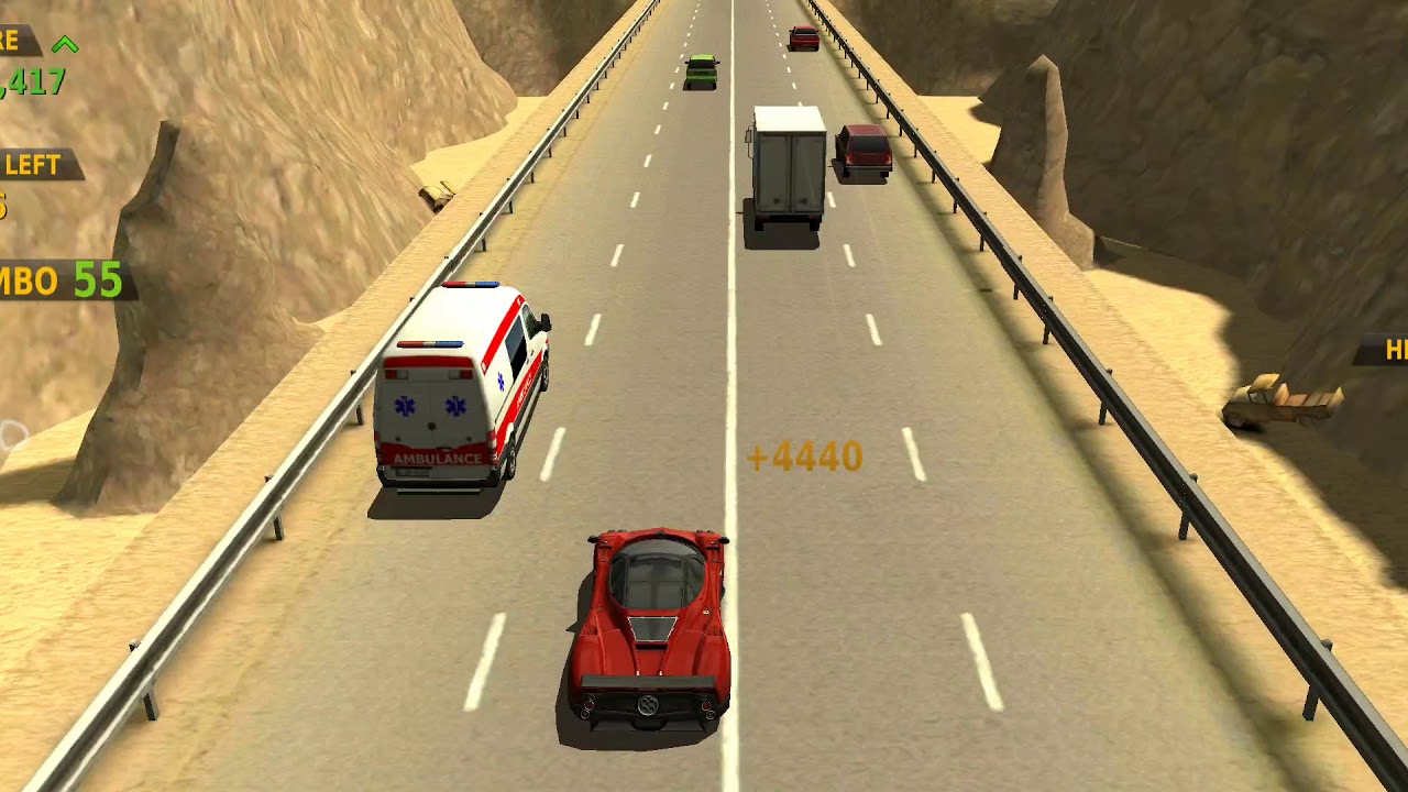 Traffic Racer World Record Time Trial (627635)
