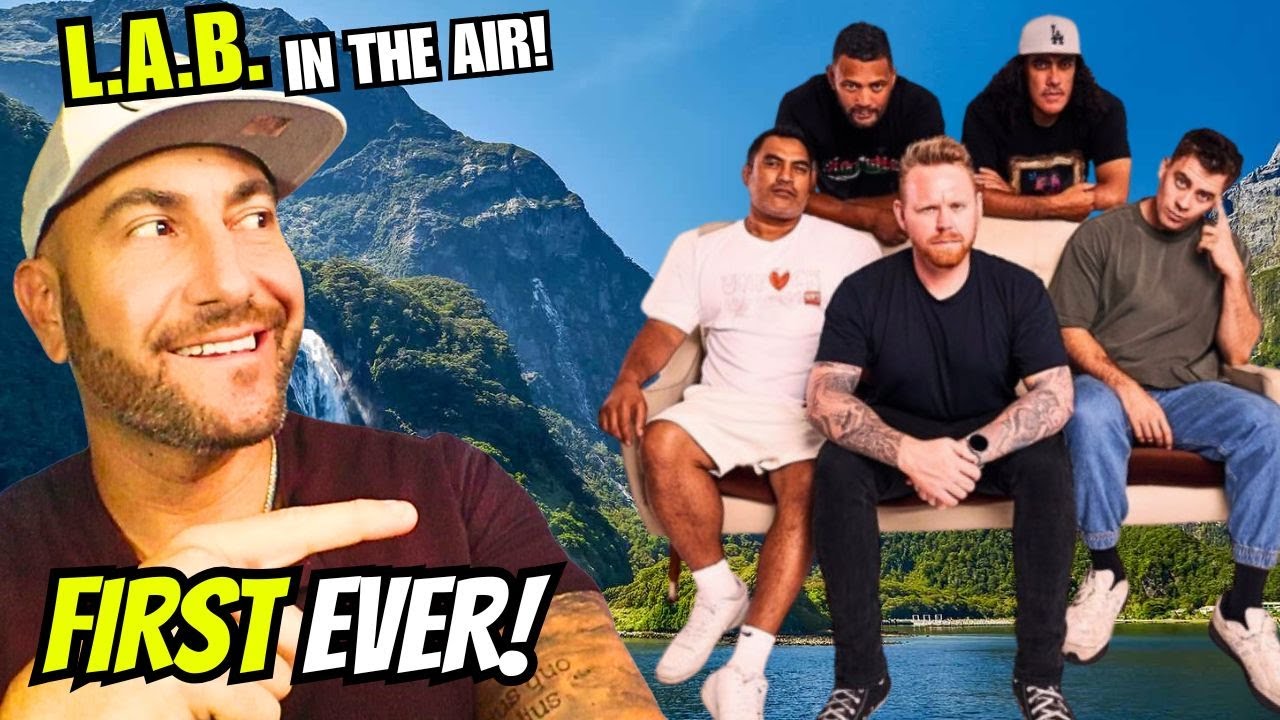L.A.B. - In The Air (Official Music Video) | FIRST EVER REACTION!