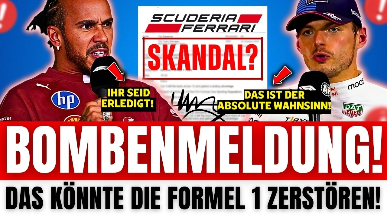 Lewis Hamilton BETRÜGT bei Ferrari? | Verstappen DEMÜTIGT Red Bull? | Mercedes UNTER SCHOCK