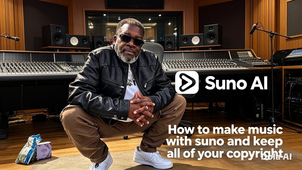 how to make a beat and copyrights on suno