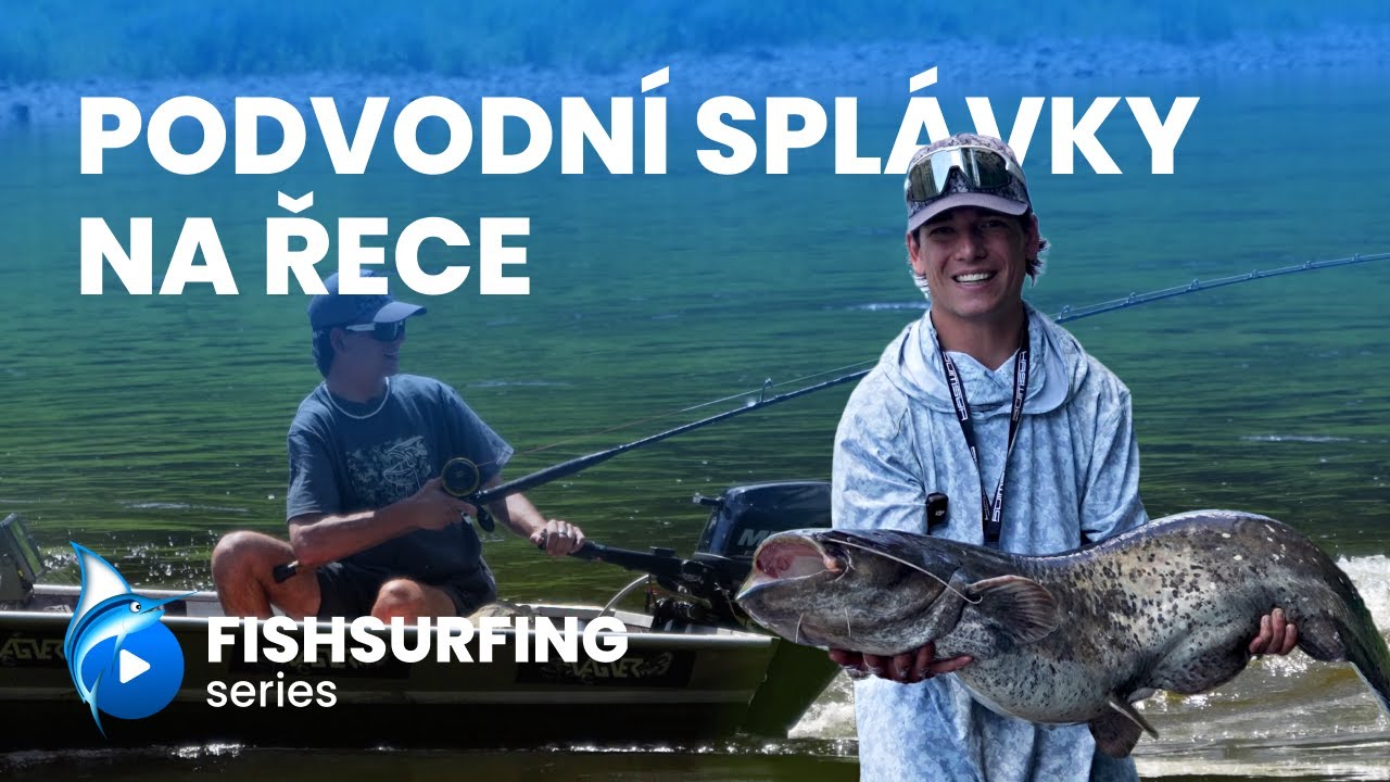 SUMCI NA PODVODNÍ SPLÁVKY 1/2 | Lov na řece | Jakub Holubec | sumcařina | Fishsurfing Series 3/2024