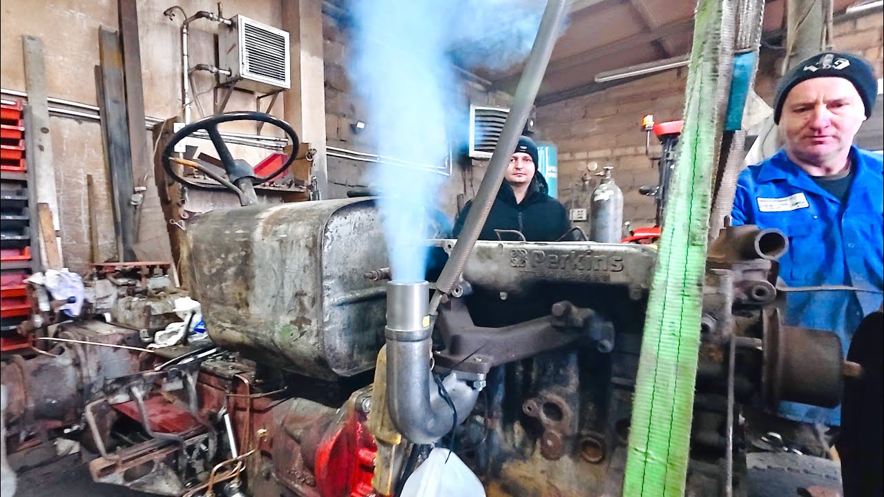 4 - Cylindrowy PERKINS w URSUSIE C- 360