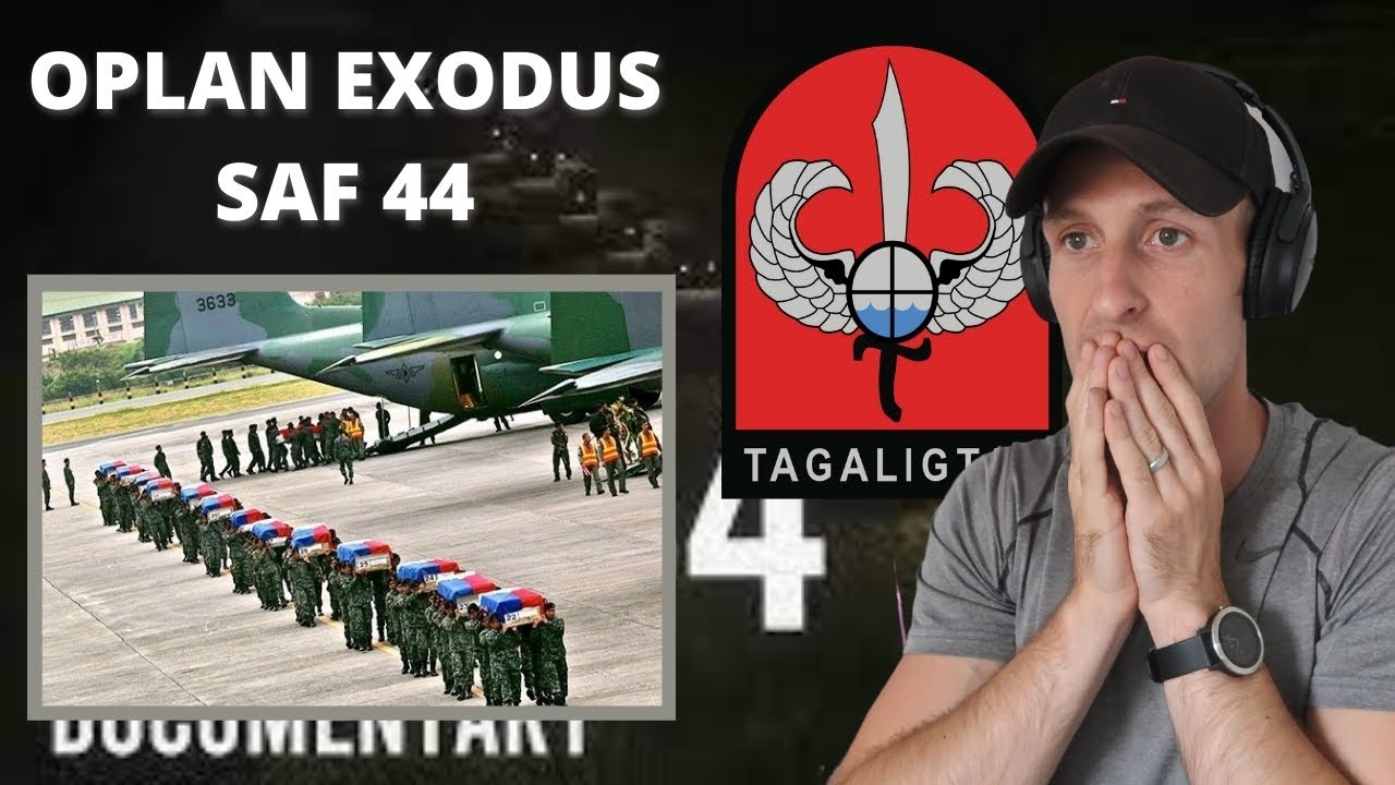 OPLAN EXODUS SAF 44 БРИТАНСКИЙ СОЛДАТ РЕАКЦИЯ