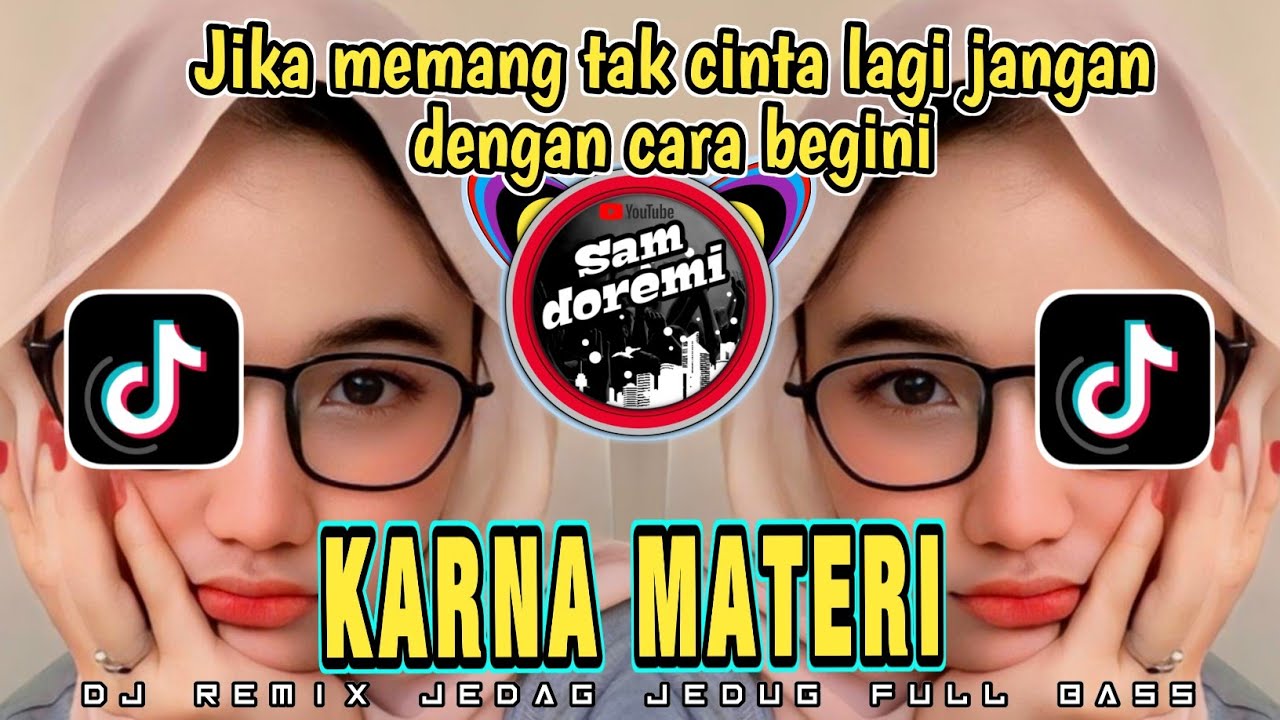 DJ JIKA MEMANG TAK CINTA LAGI JANGAN DENGAN CARA BEGINI JEDAG JEDUG REMIX FULL BASS TERBARU 2025