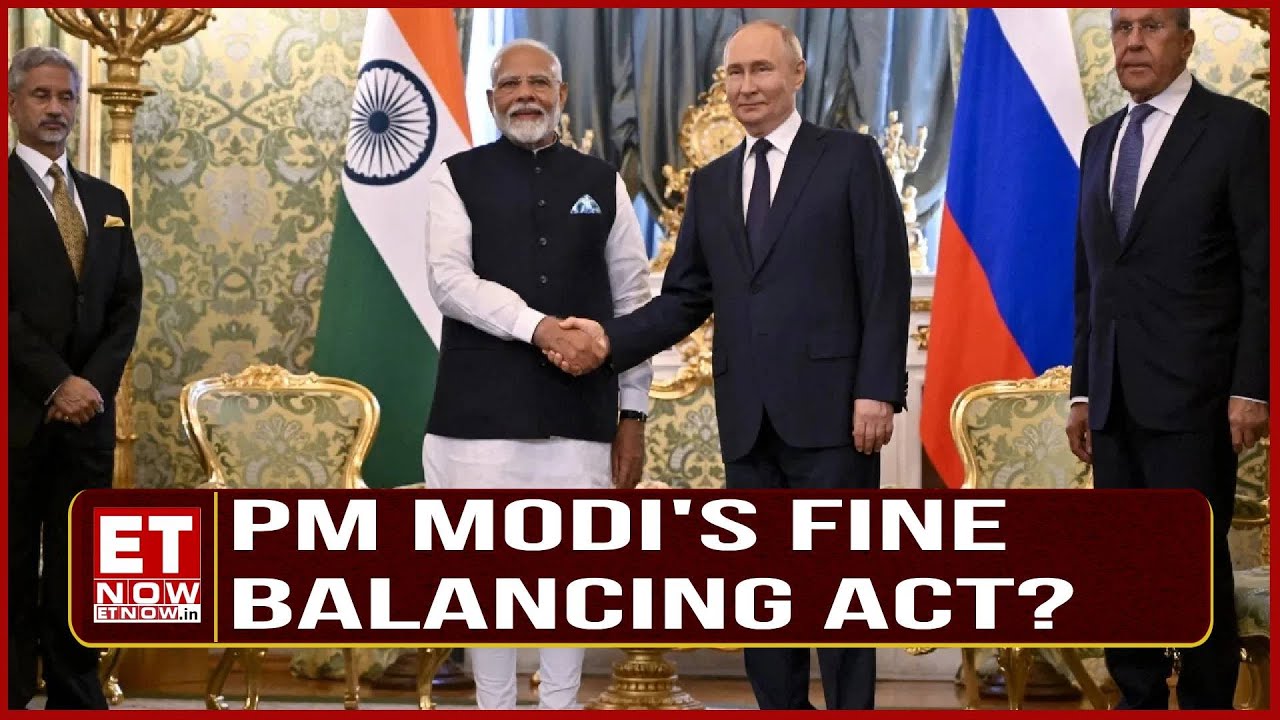 India-Russia Ties | PM Modi's Fine Balancing Act? | Fuel & Fertilisers Deepen Indian-Russia Ties