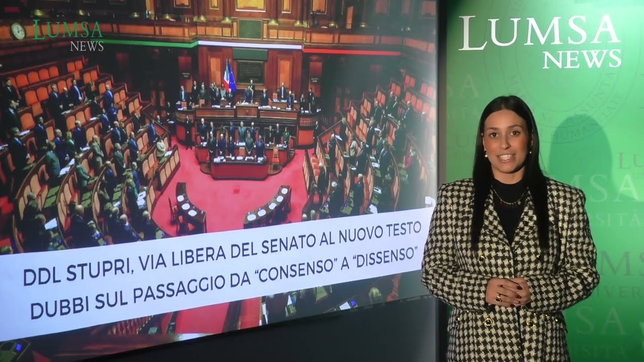 Ddl stupri, proteste dopo il via libera del Senato al nuovo testo (Il Fatto del giorno)