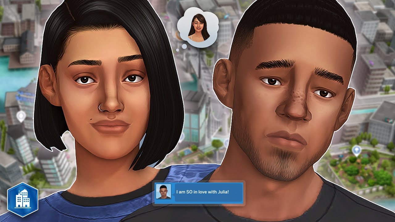 We are in our CITY LIVING ERA with these Sims!