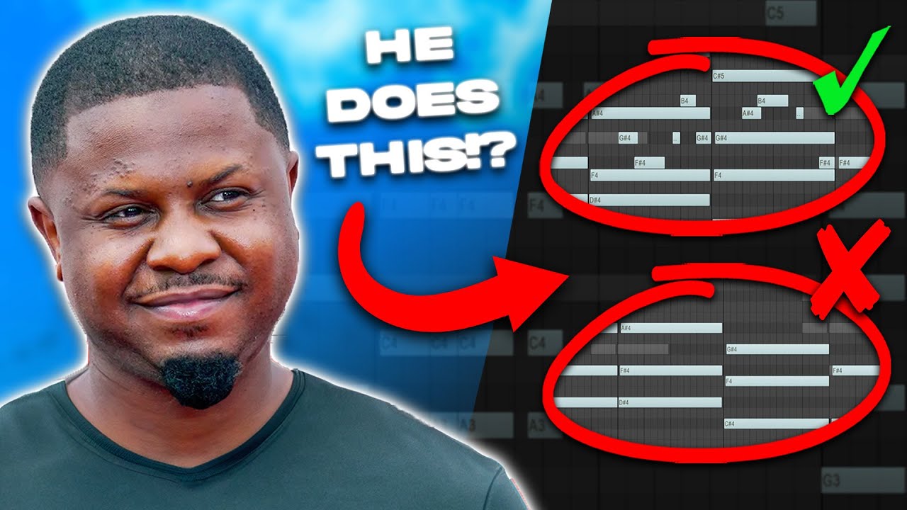 why D'Mile is the BEST r&b producer!?