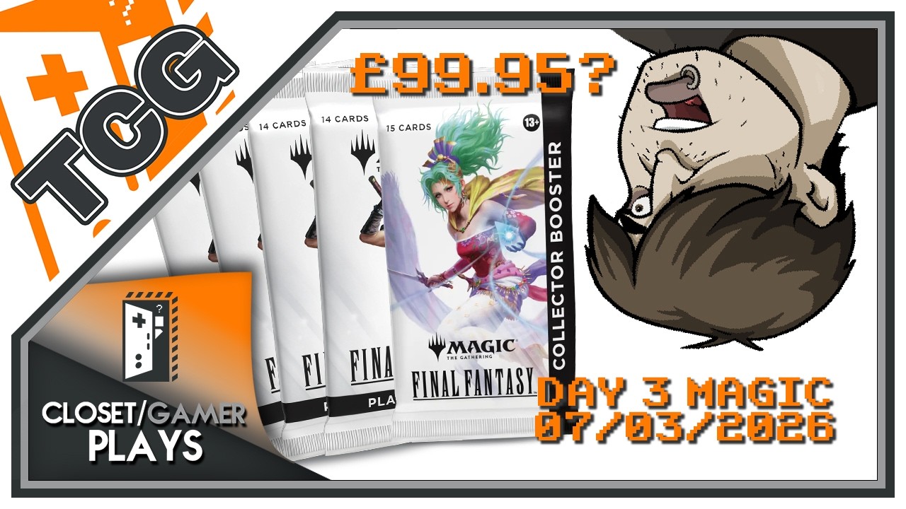 TCG Stitch Final Fantasy Magic Boosters & Collector Booster - День 3