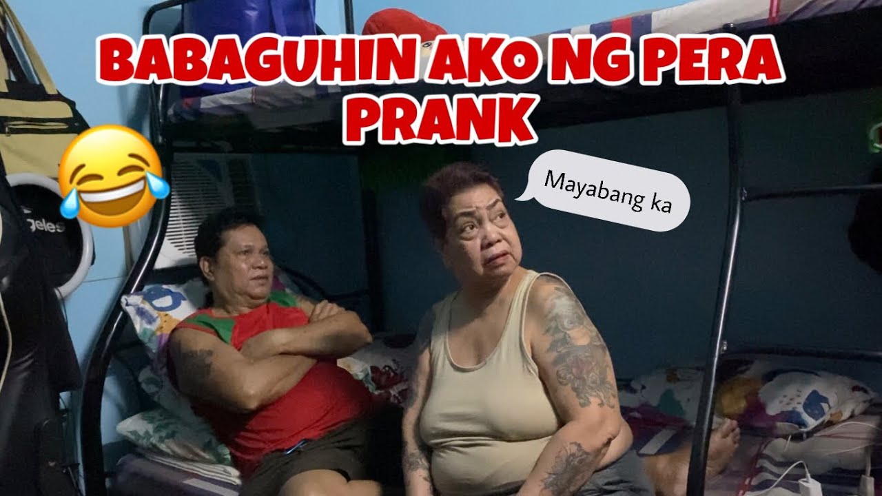 BABAGUHIN AKO NG PERA PRANK (galit na galit sila)