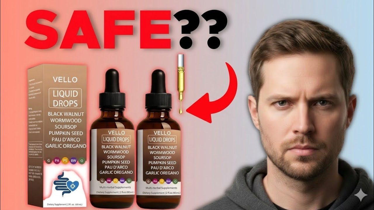 Обзор Vello Parasite Cleanse 2026: легальная поддержка или мошенничество? (Посмотрите это видео с...