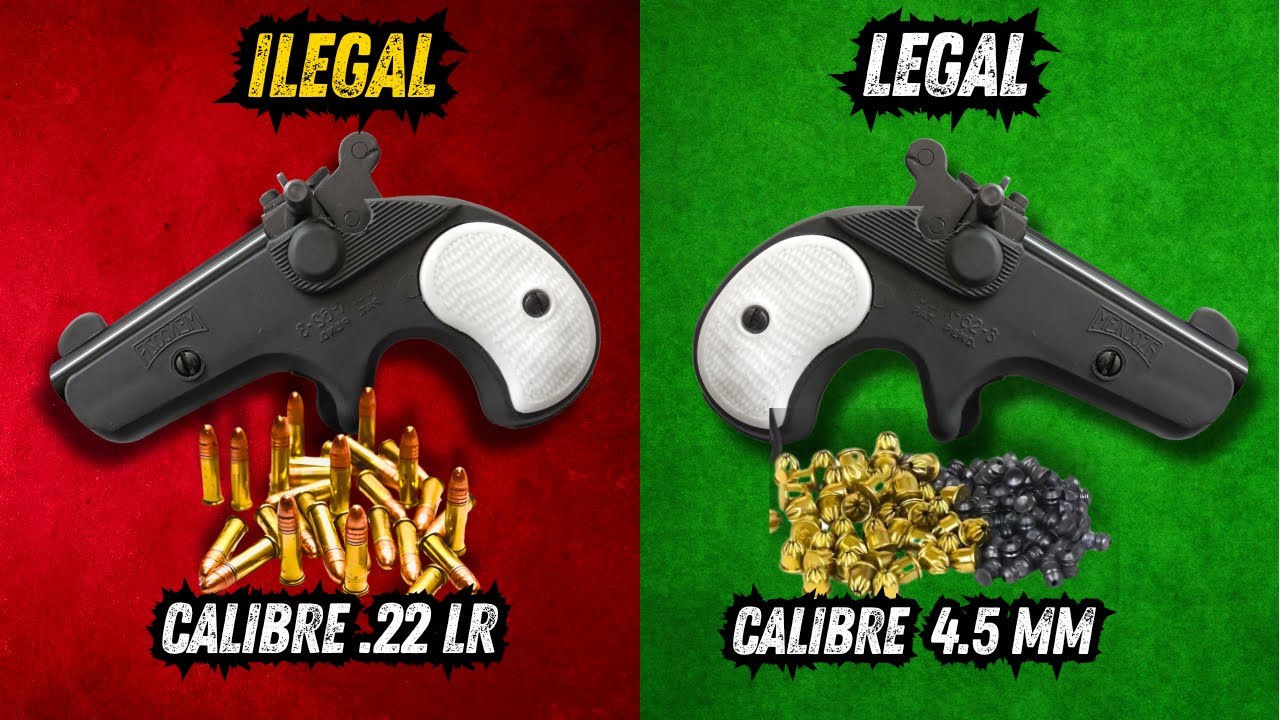 La VERDAD sobre las Pistolas Derringer M0DIFIC4D0S a calibre .22 LR