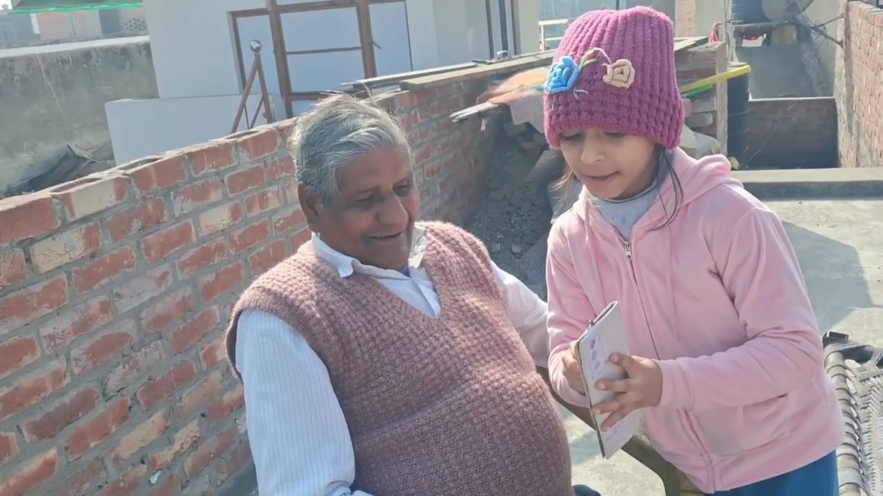 # Aaj dhoop nikal gai # sunny day # vlog 