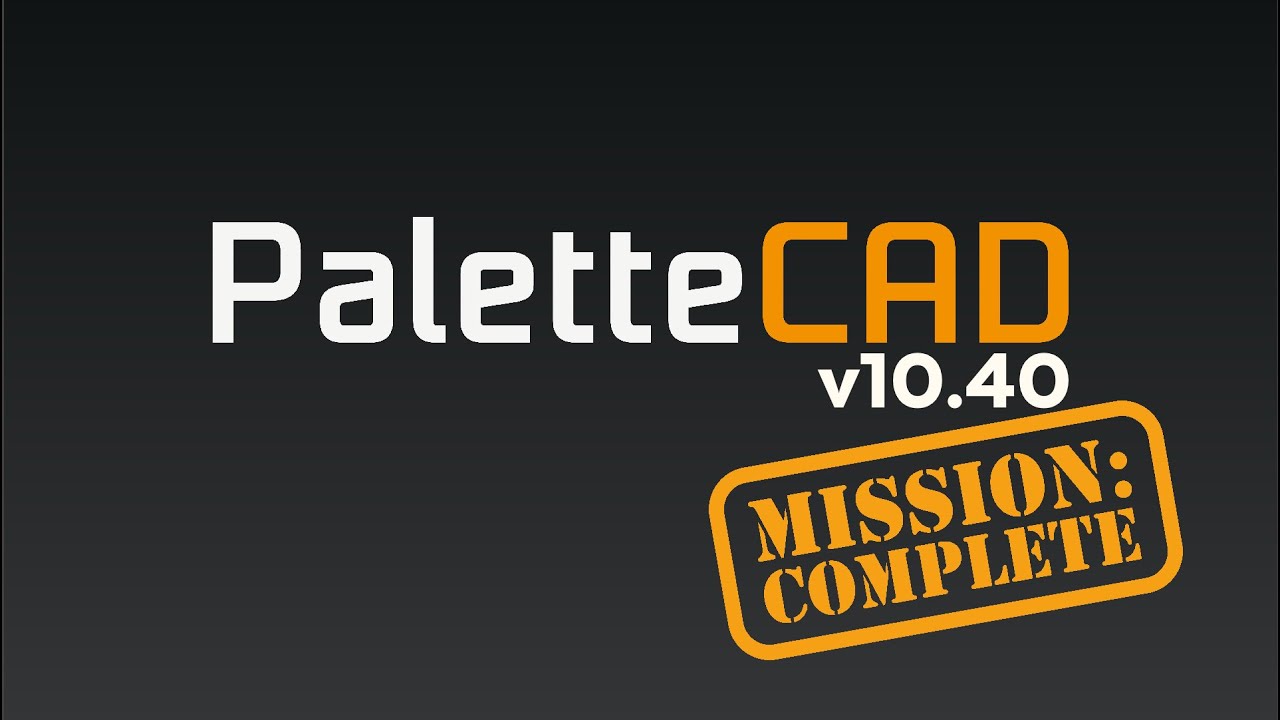Was ist neu in Palette CAD Version 10.40?