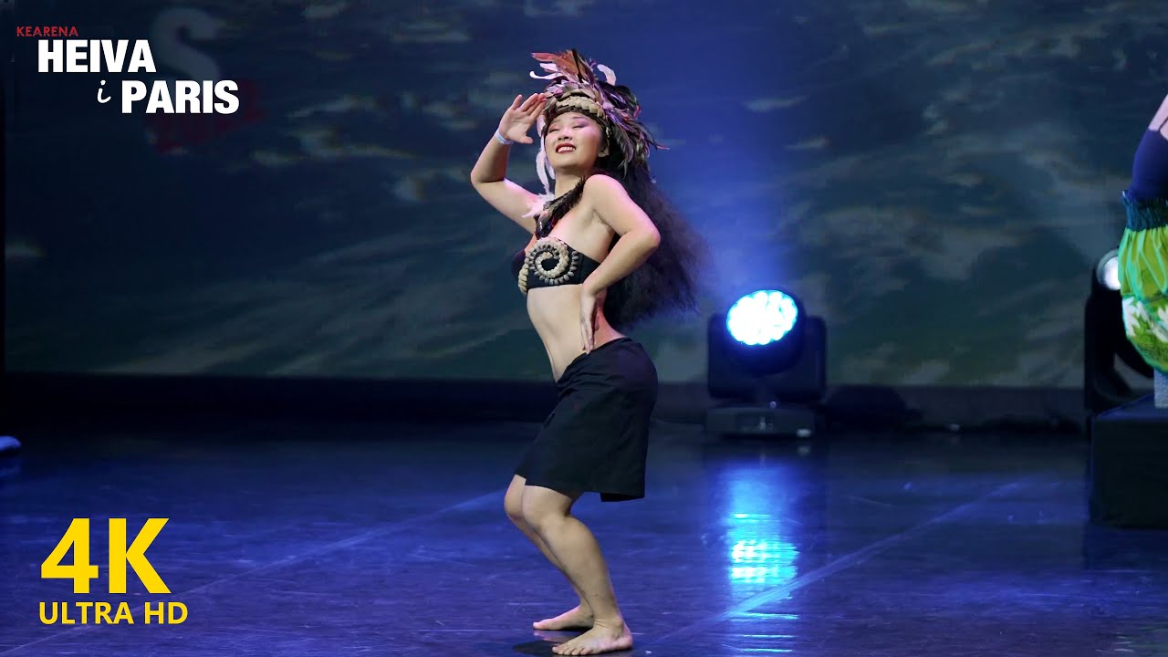 JAPANESE DANCER MOE ISHIDA - 5th place BEST DANCER 20-29yo - HEIVA i PARIS 2022 (playoffs)