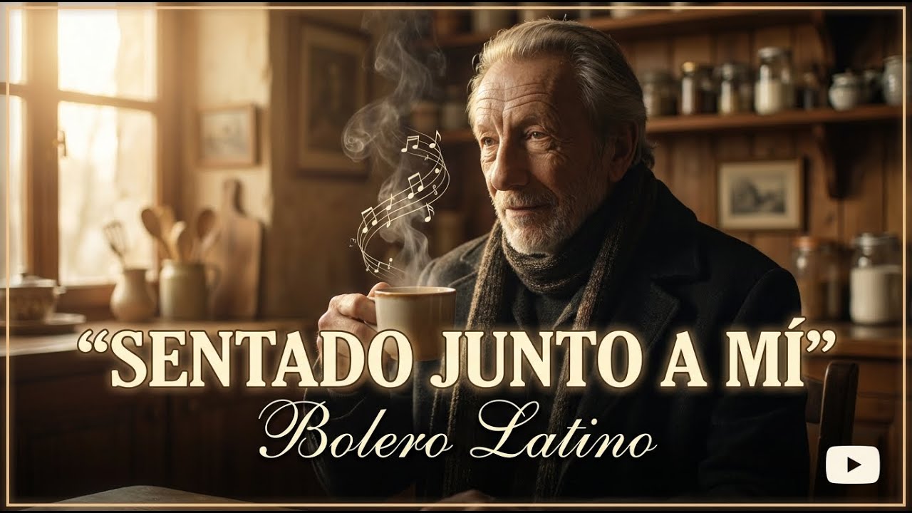 Sentado Junto a Mí | Bolero Latino Para Recordar Un Amor Verdadero