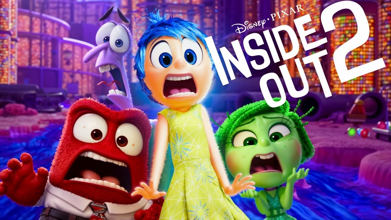 Inside Out 2 Movie 2024 | Amy Poehler, Maya Hawke, Kensington Tallman, Liza | React And Reviews