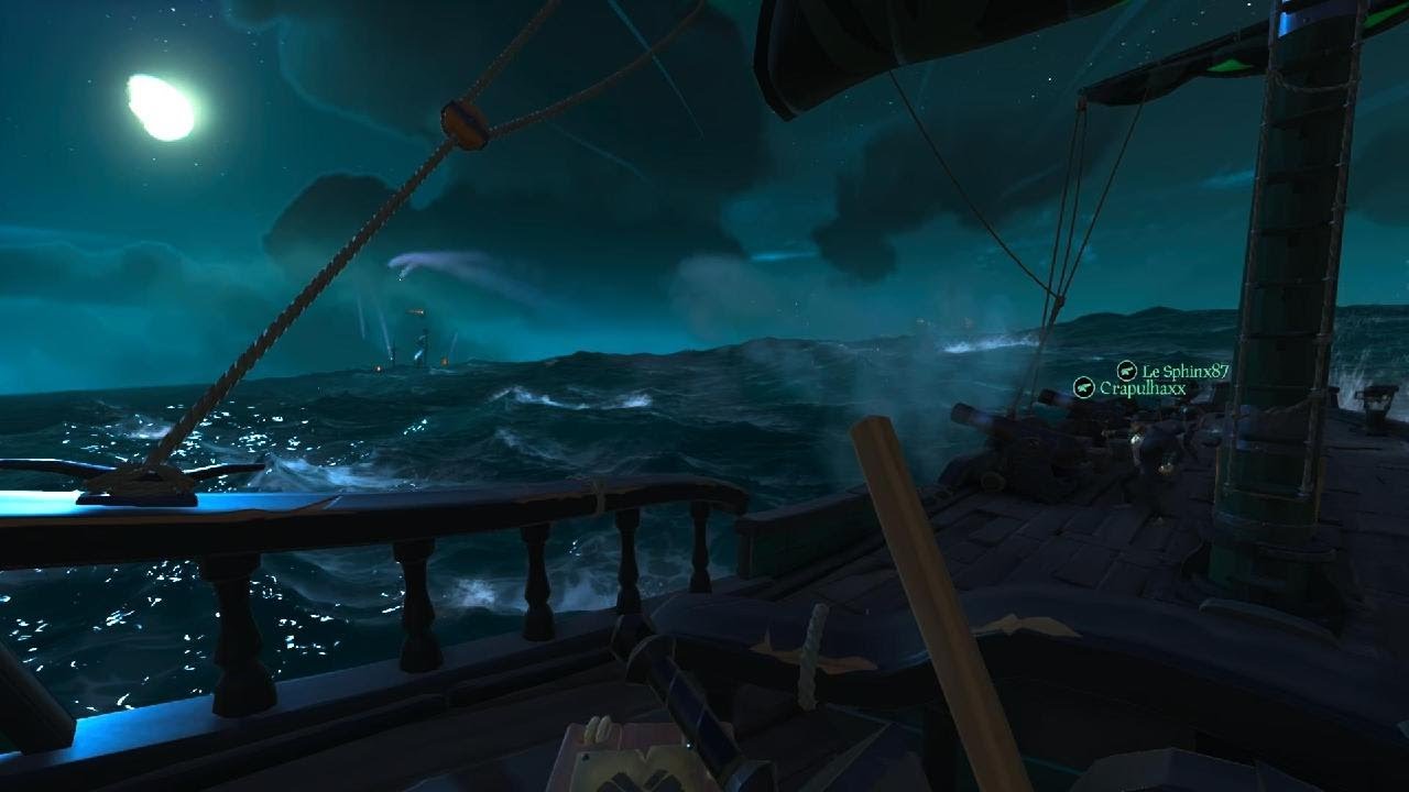 Sea Of Thieves Hg Brig Barre