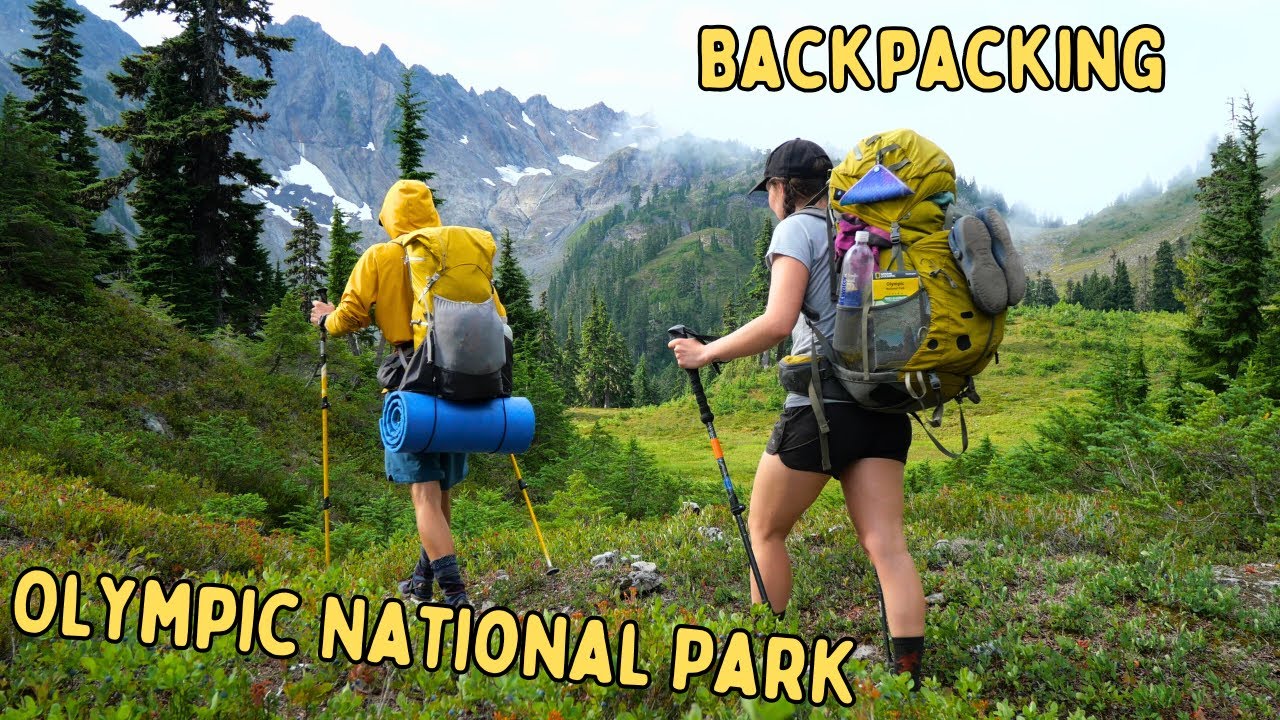 Backpacking Olympic National Park – 5 Days in the Staircase Area