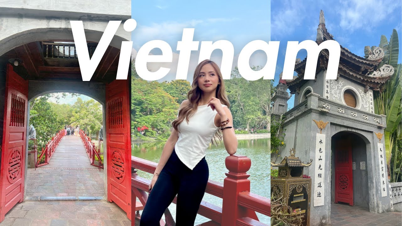Hanoi, Vietnam 🇻🇳 Train Station, Hoa Lo Prison & more | Angelgrace America