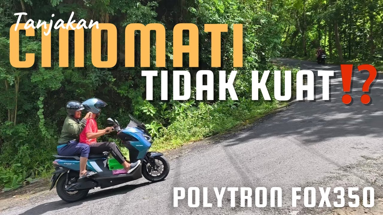 ⚡️POLYTRON FOX 350⚡️TANJAKAN CINOMATI KUAT⁉️