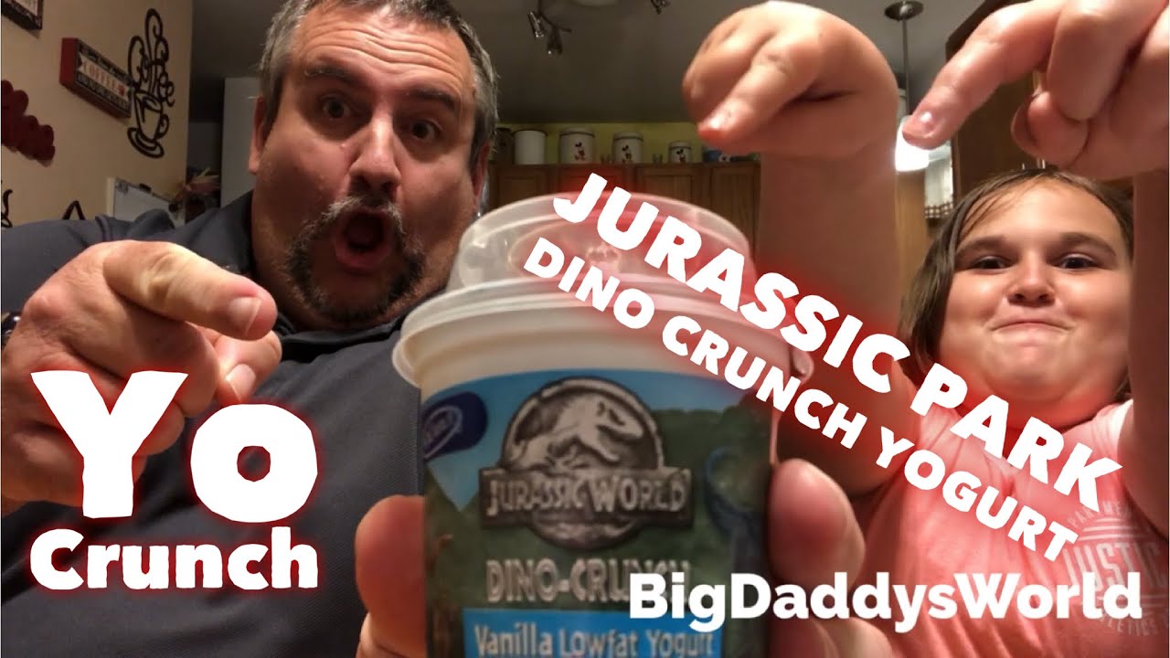 Yo Crunch Jurassic Park Dino Crunch Yogurt (2018)