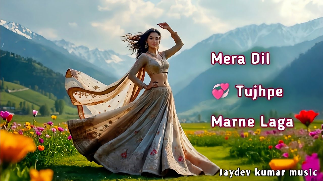 Mera Dil Tujhpe Marne Laga💕 ((Love Song)) ❤️ | 90s Old Bollywood Heart Touching Hindi Song