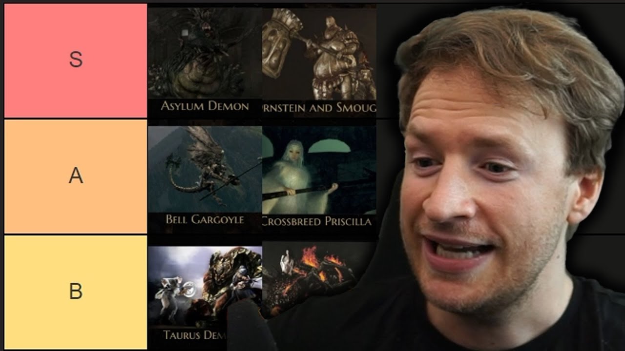 DARK SOULS 1 BOSS Tierlist
