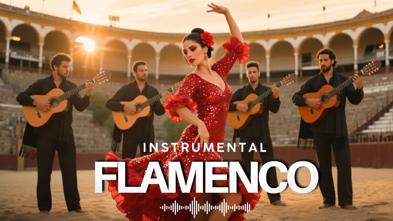 Flamenco Spanish Instrumental Music - Soulful Guitar & Arabic Oud