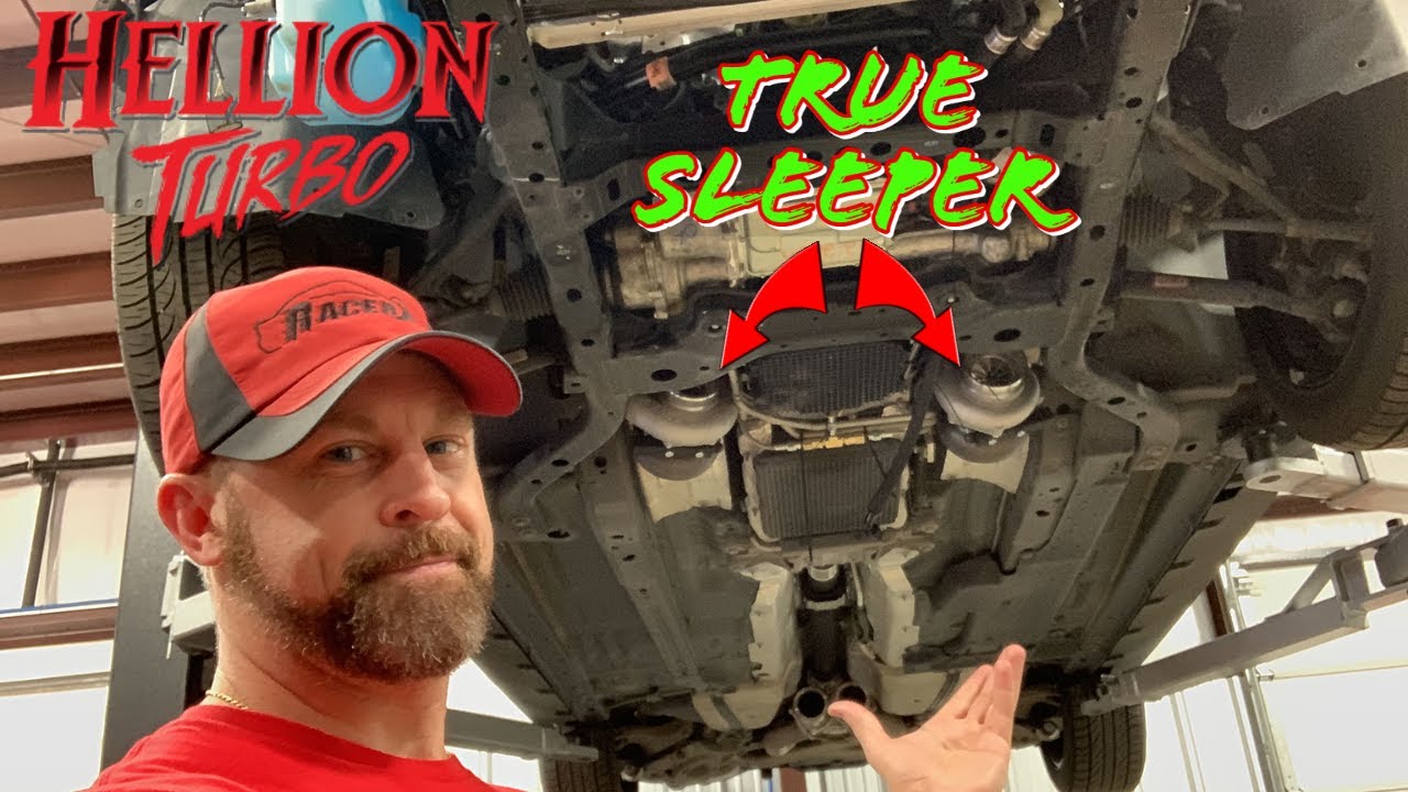 Insane Hellion Sleeper Kit Install for the  2020 Mustang GT - Part 1