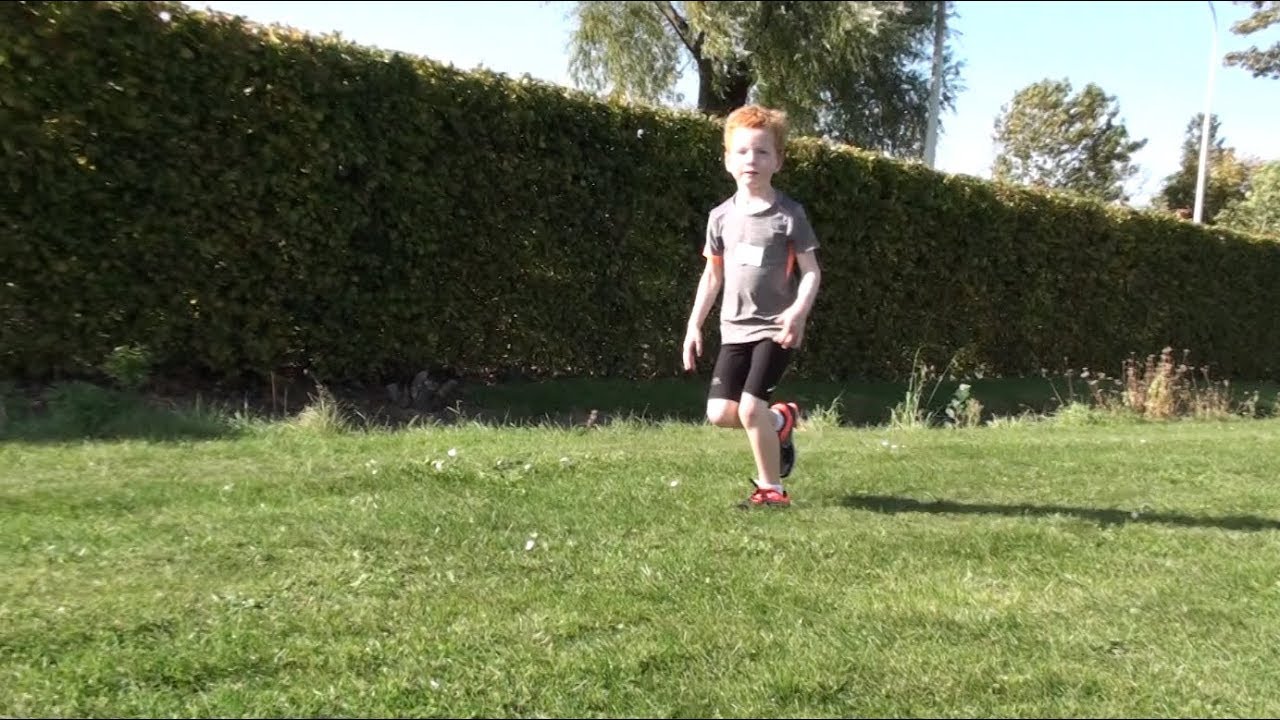 Brams eerste veldloop
