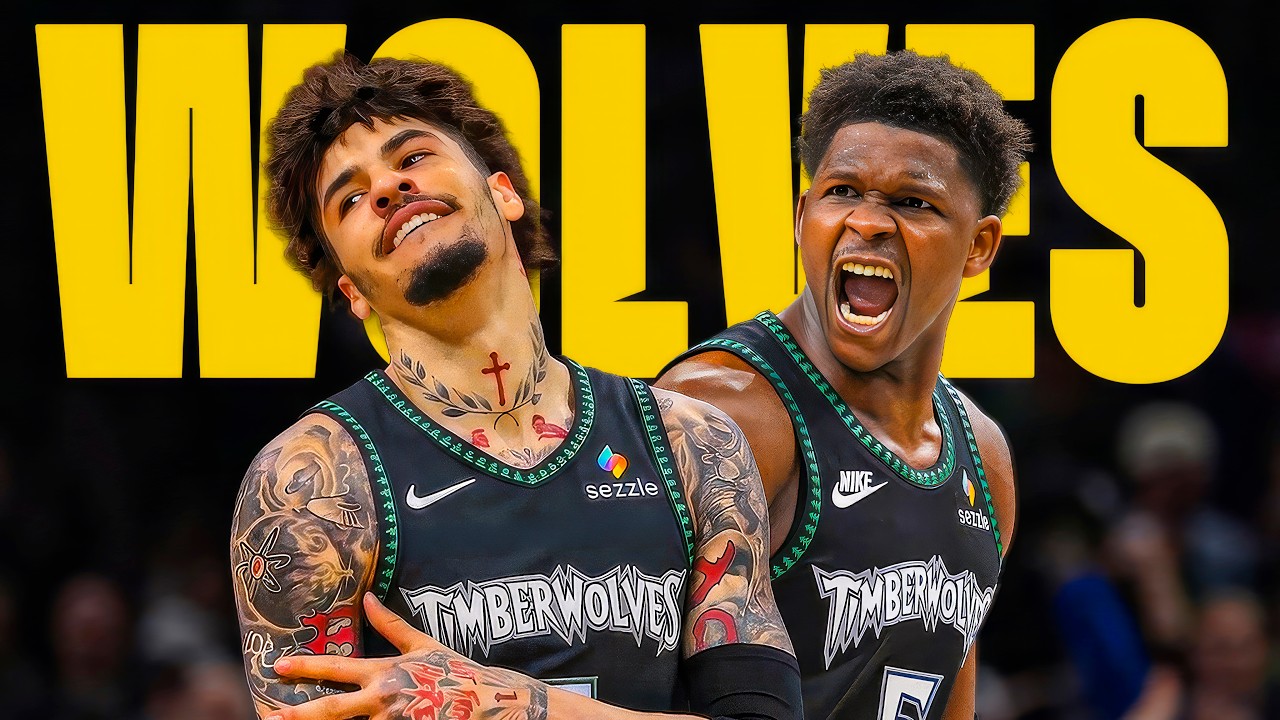 LaMelo Ball & Anthony Edwards 