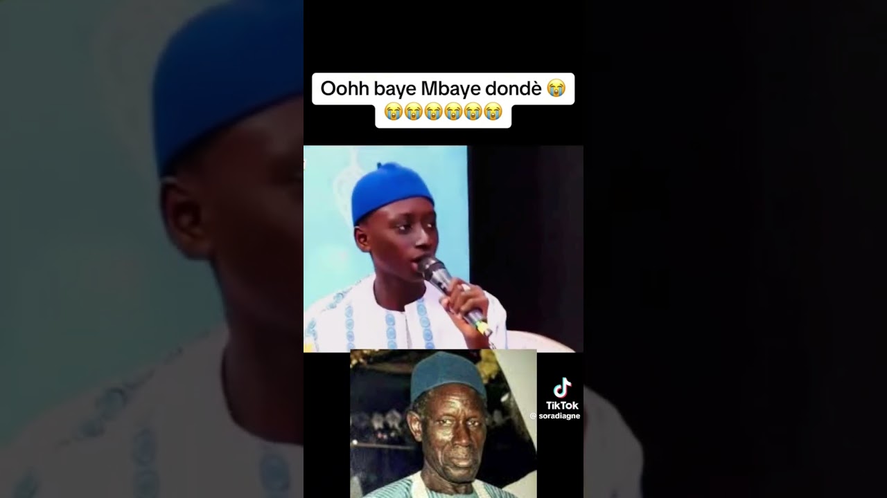 Baye Mbaye dondé Falabouda #serignebabacarsy #asfiyahi #foryou #malikiatv #tivaoune #funny #tfm