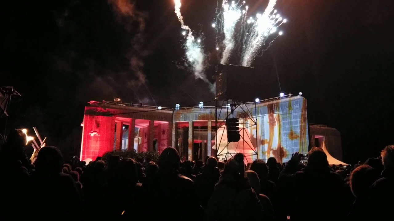 RAMMSTEIN 🤘 Deutschland spectacle at WOII Memorial 2019 Bastogne France 🇫🇷