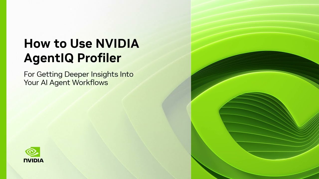 Optimize Your AI Agent Workflows with NVIDIA NeMo Agent Toolkit Profiler