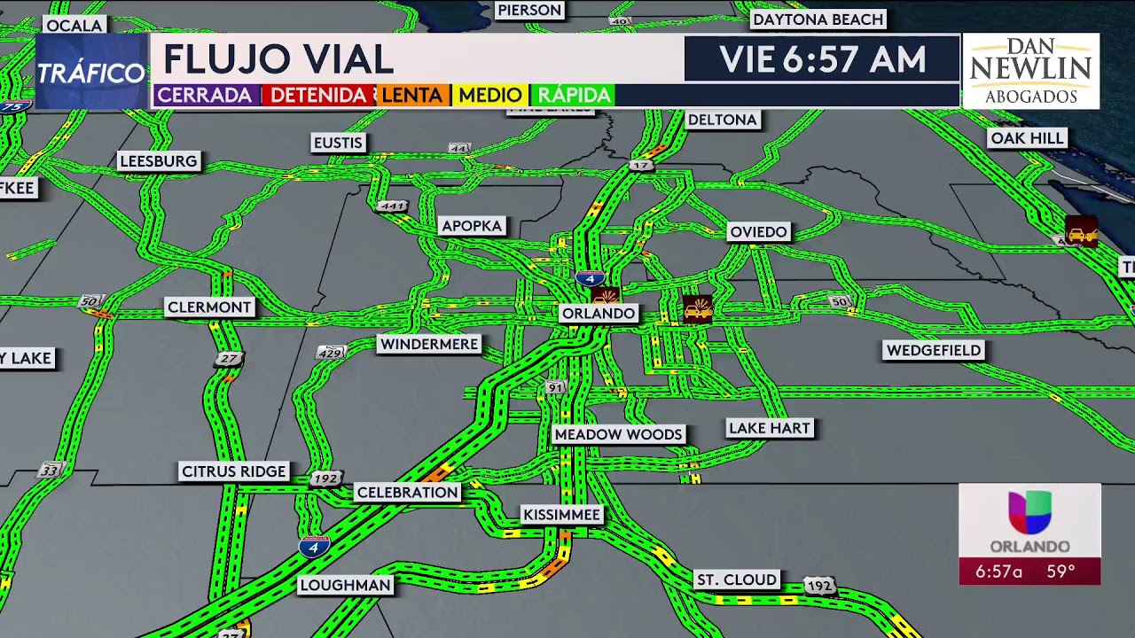🔴 EN VIVO | Noticias Univision Orlando 05:00 pm 01/23/26