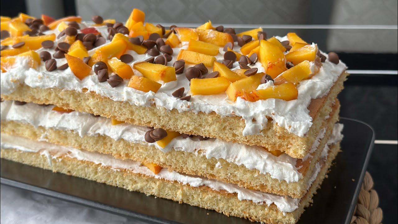 KALIPSIZ👌🏻PRATİK YAŞ PASTA TARİFİ✅ BUNDAN DAHA KOLAYI YOK✋🏻