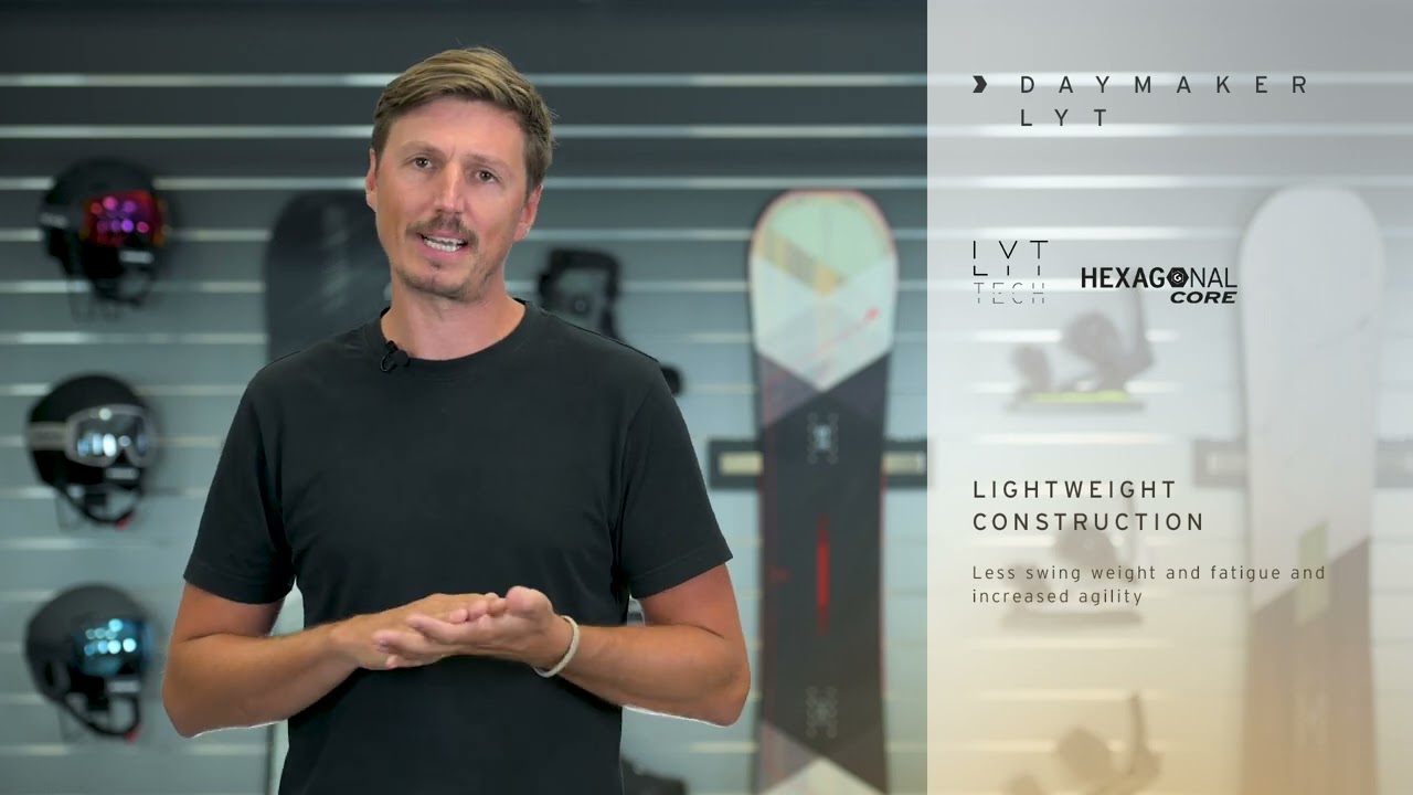 DAYMAKER LYT Snowboard Product Video (24/25)