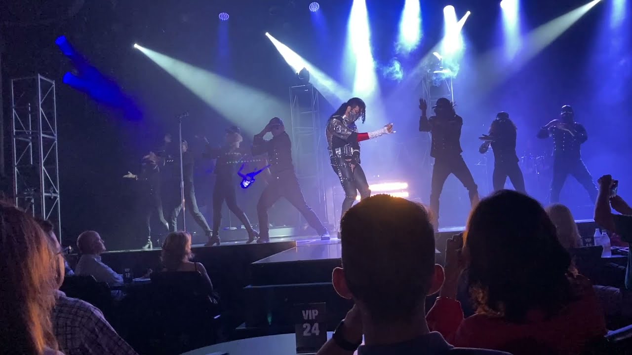 MJ Live at the Strat Las Vegas