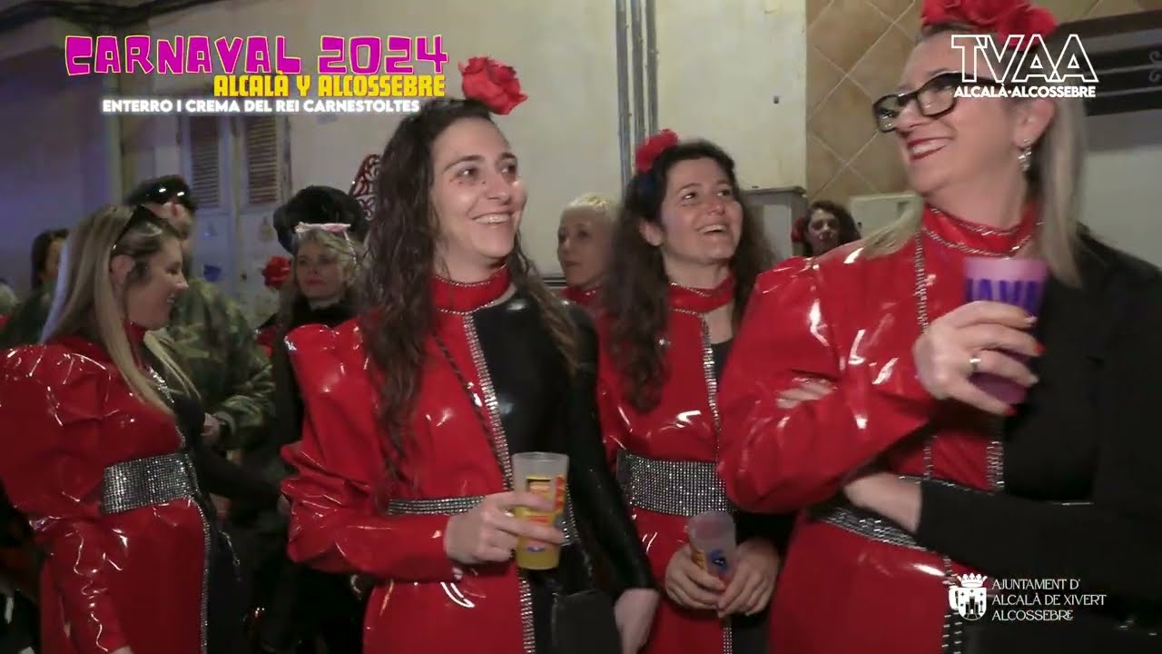 CARNAVAL 2024 - Enterro i crema
